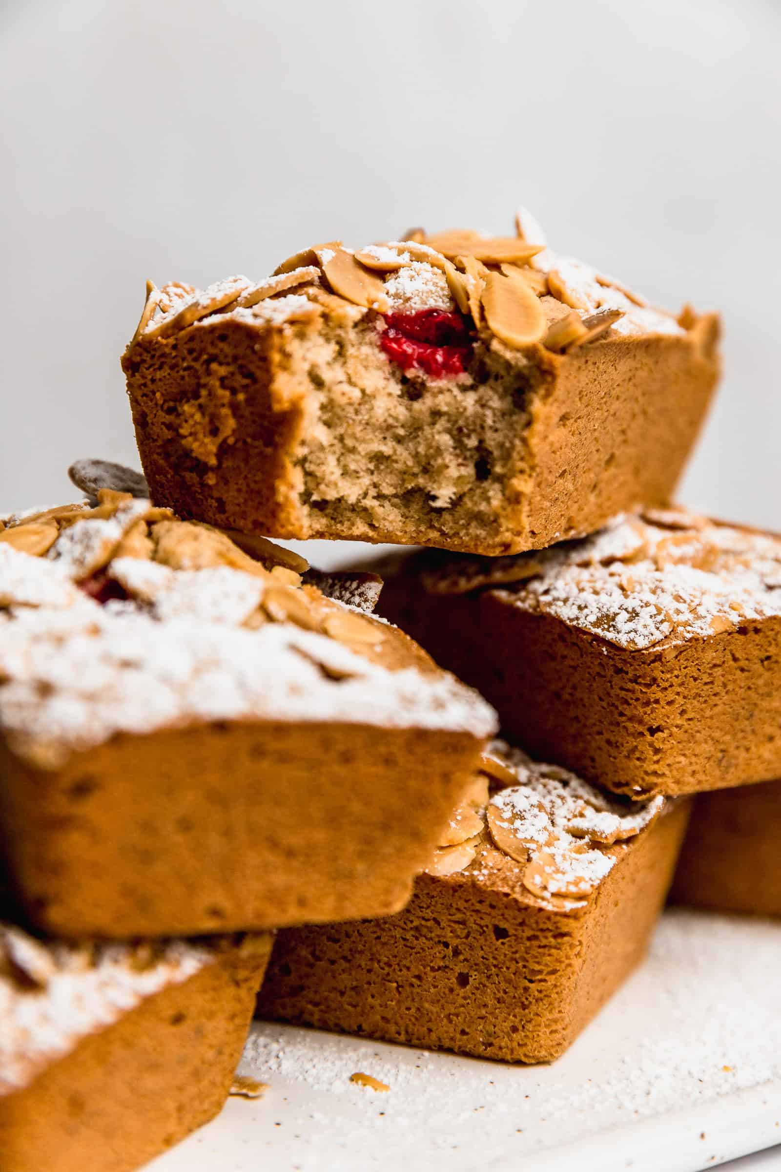 Financiers de almendras (receta francesa)