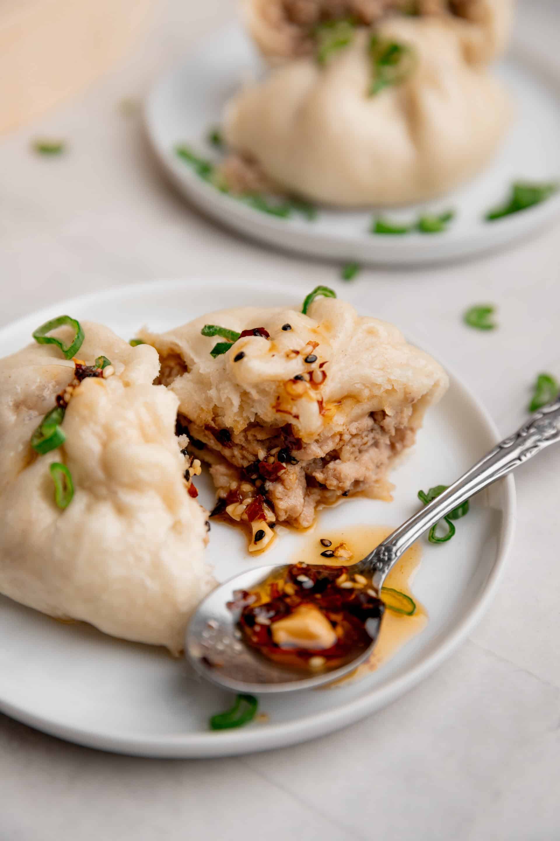 Baos rellenos Chinos (Baozi) - Cravings Journal