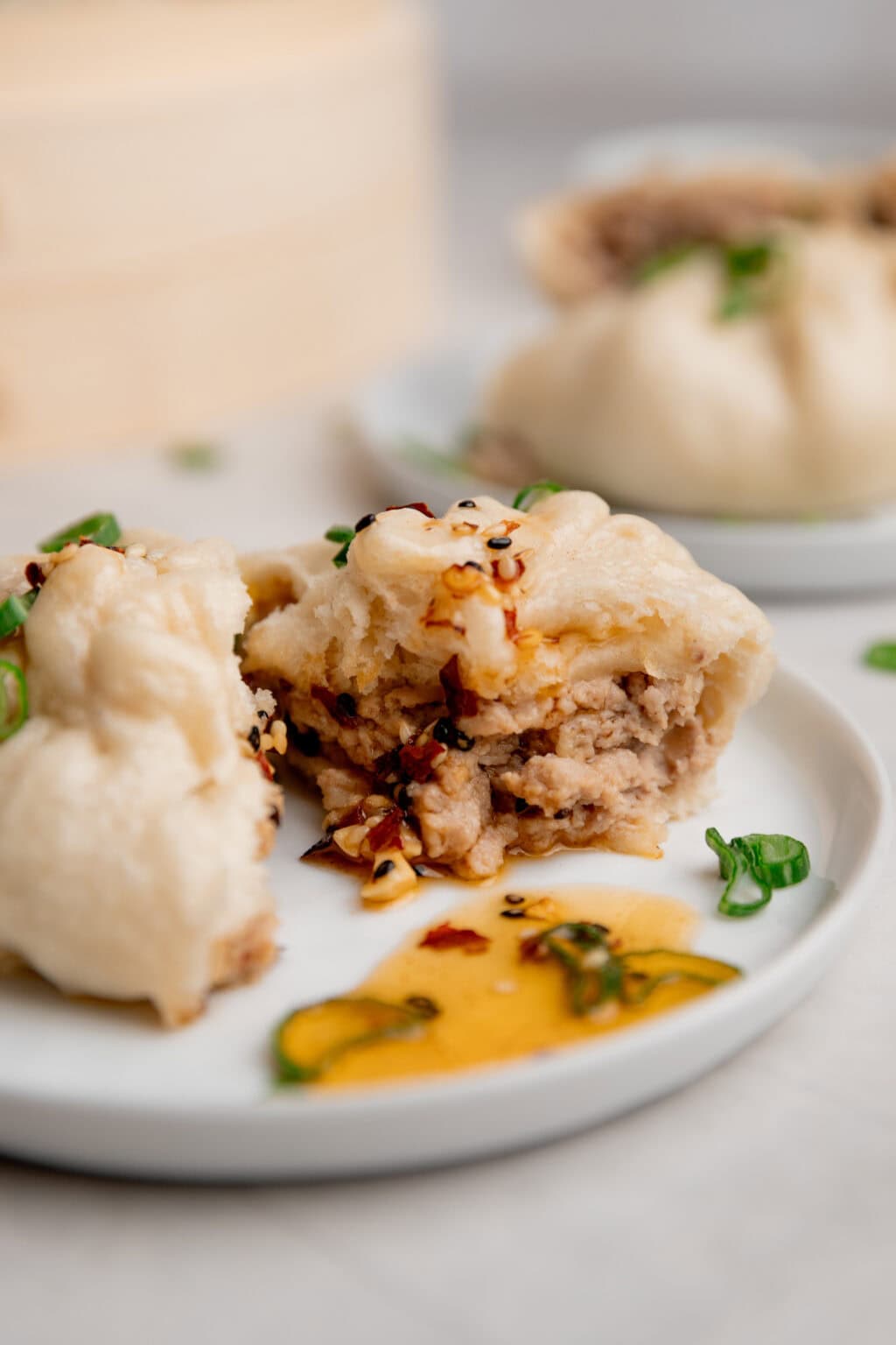 Baos rellenos Chinos (Baozi) - Cravings Journal