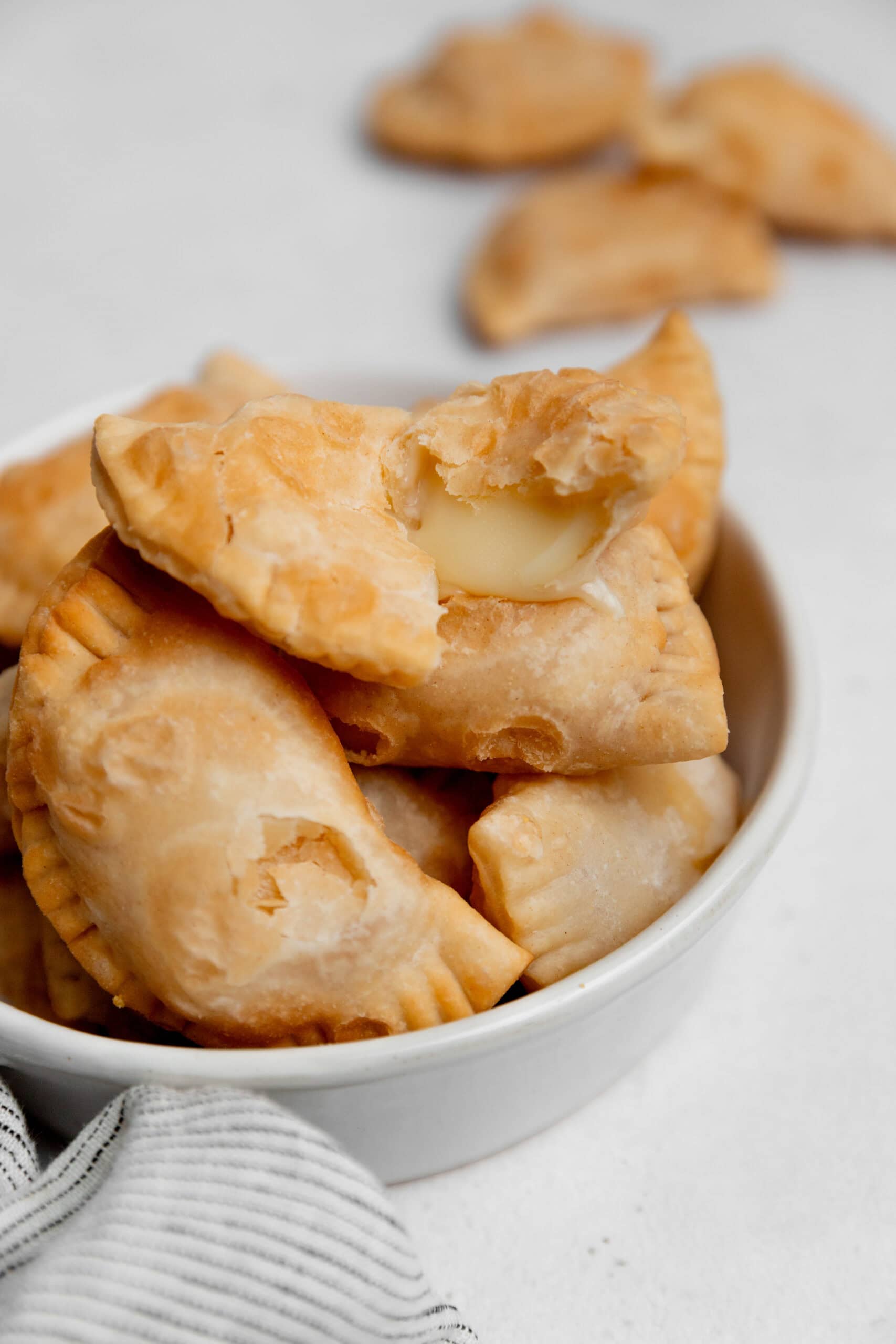 Empanadas de queso fritas