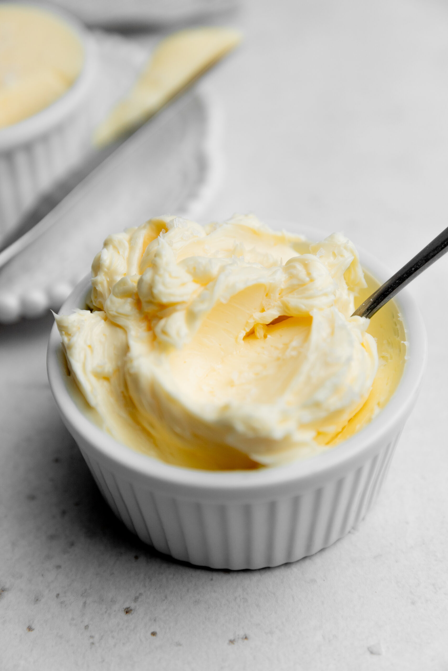 Mantequilla casera (1 ingrediente)