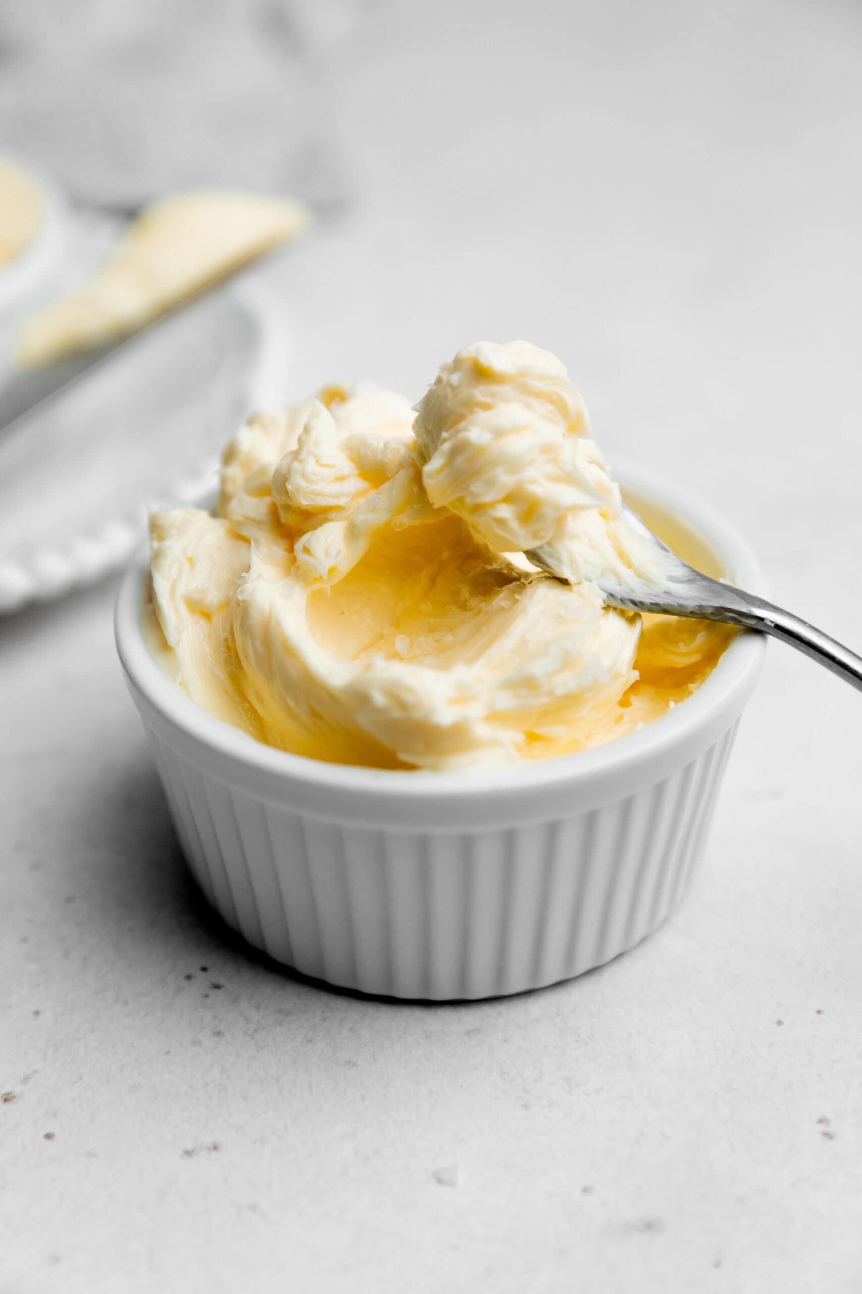 Mantequilla casera (1 ingrediente)