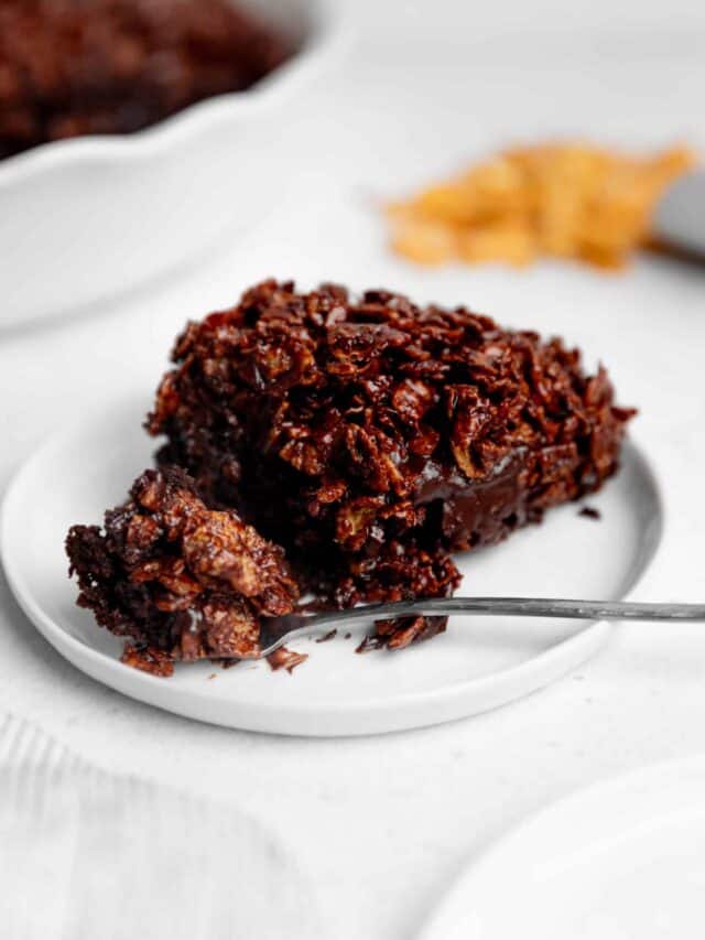 Torta de chocolate crocante (chocolate crunch)