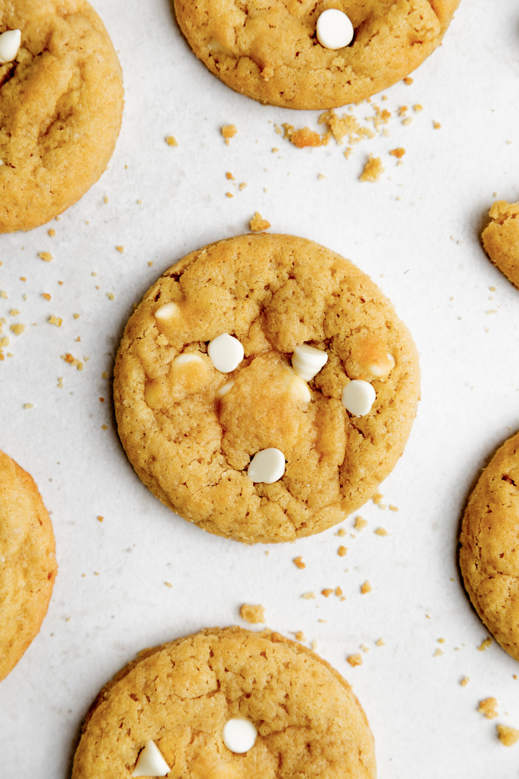 Galletas de limón y chocolate blanco