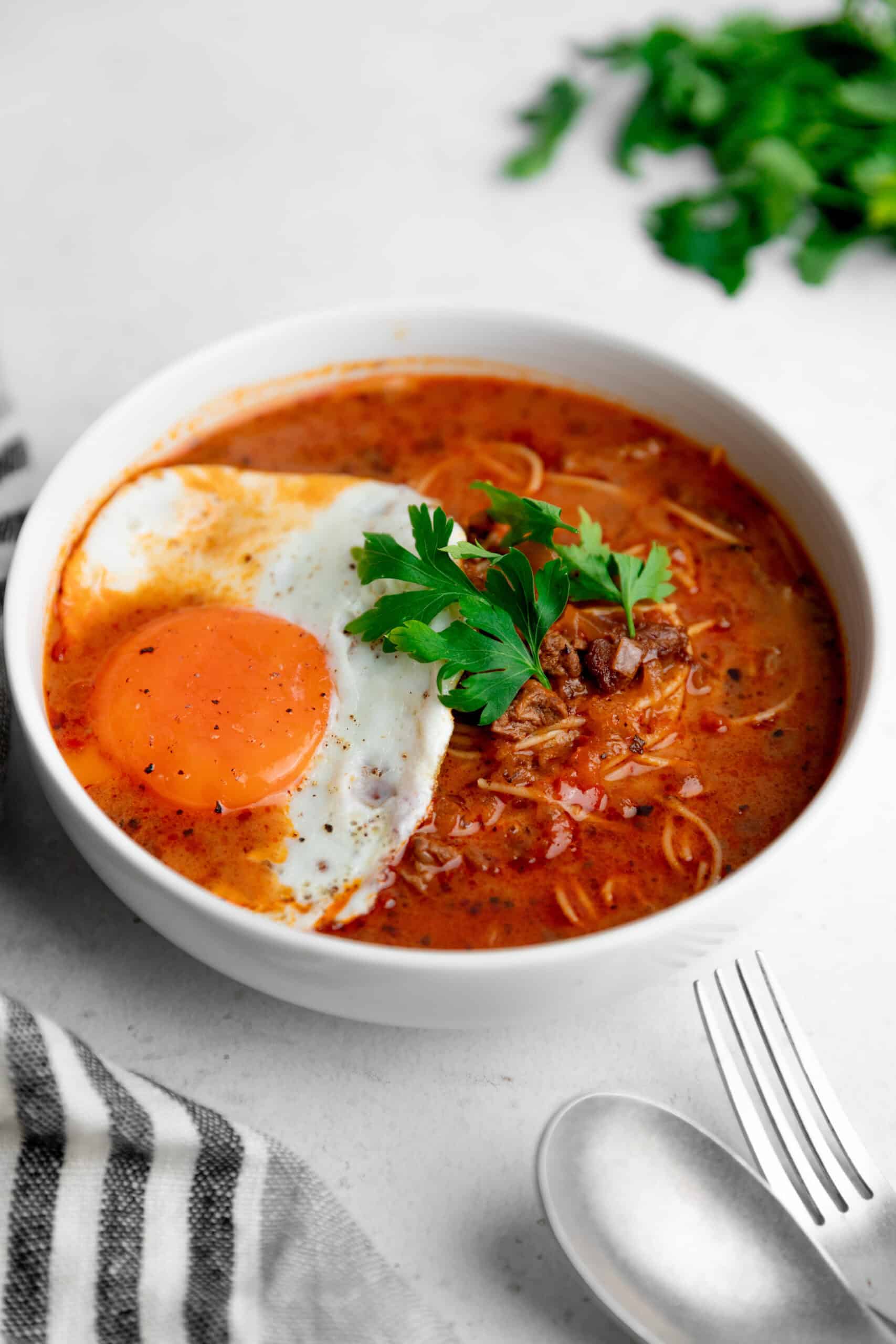 Sopa criolla peruana, deliciosa y fácil