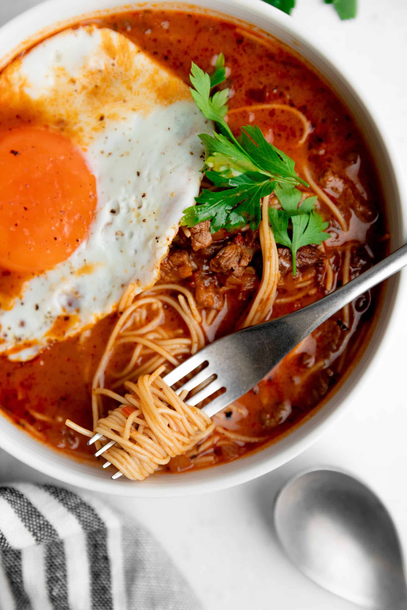 Sopa criolla peruana, deliciosa y fácil