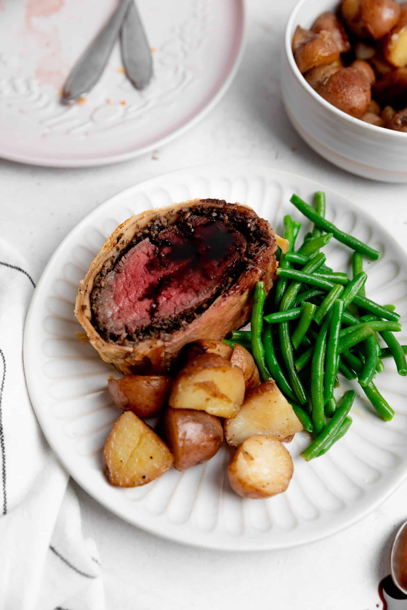 Beef Wellington (Filete Wellington, Solomillo Wellington)