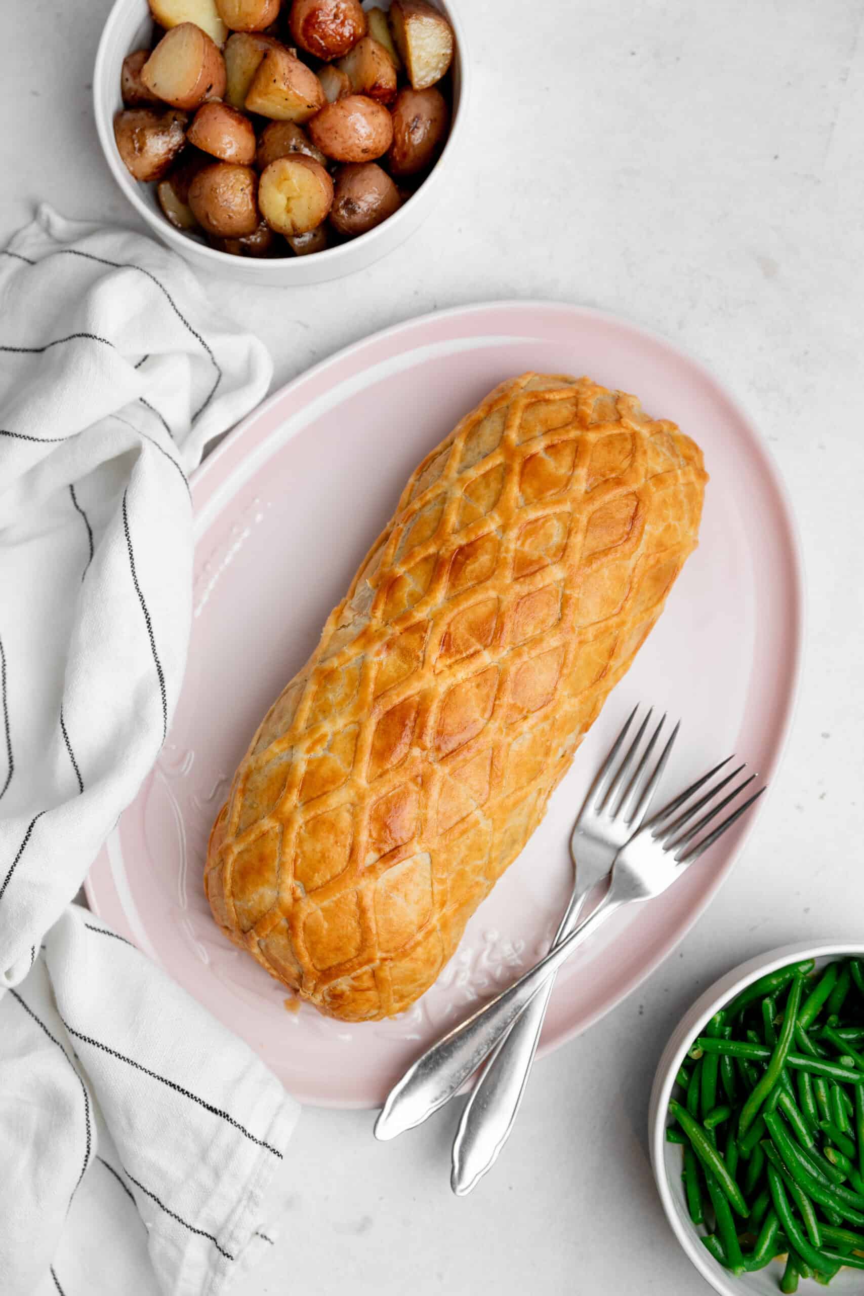 Beef Wellington (Filete Wellington, Solomillo Wellington)