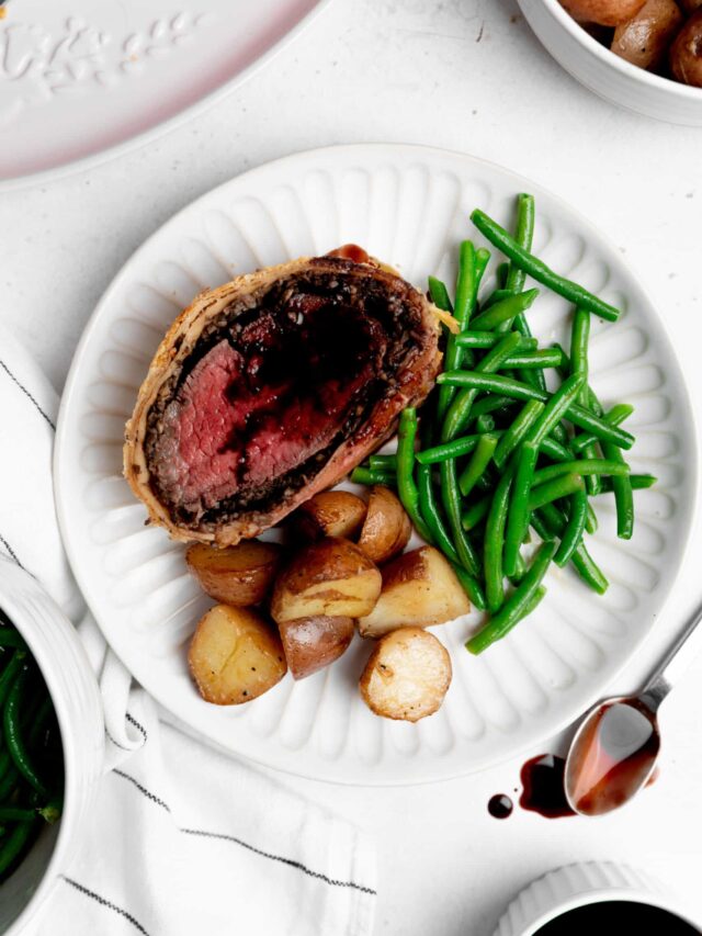 Receta de Beef Wellington