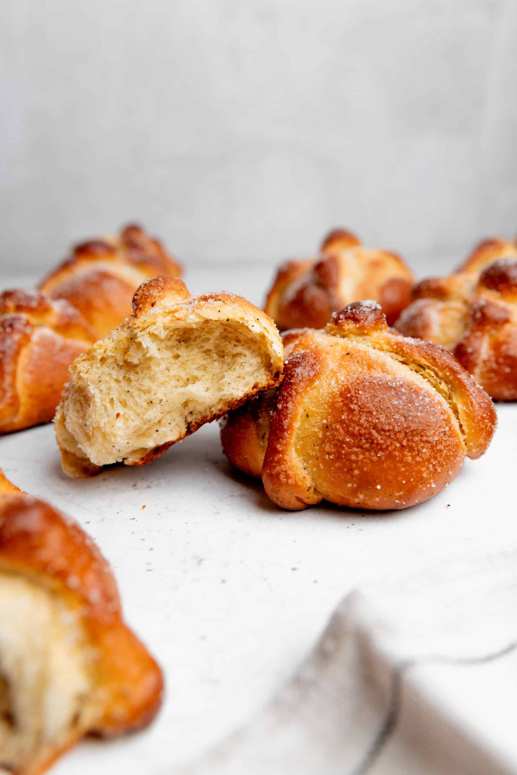 pan de muerto mexicano